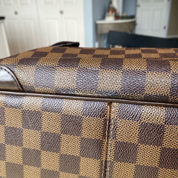 AUTHENTIC Louis Vuitton Verona MM Damien Ebony shoulder handbag - Picture 15 of 16